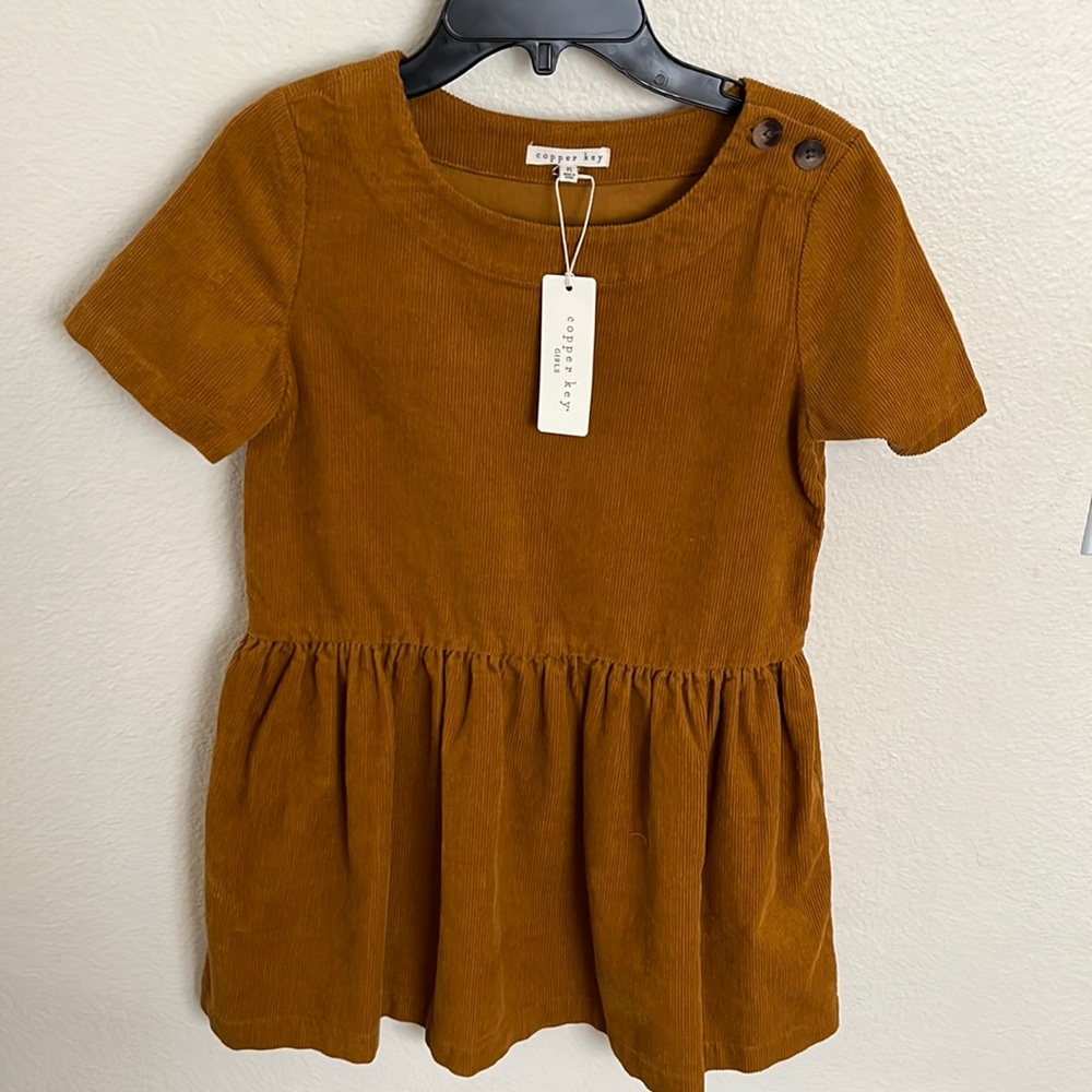Beautiful fall dress.